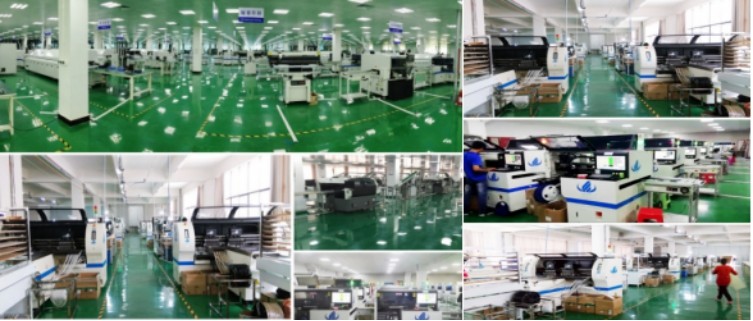 200000CPH Smd Mounting Machine Precision Led Light Line PCB Board Assembly
