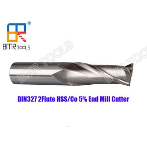 China BMR TOOLS DIN327 End Mill Cutter HSS Material 2mm to 40mm for metal milling on sale