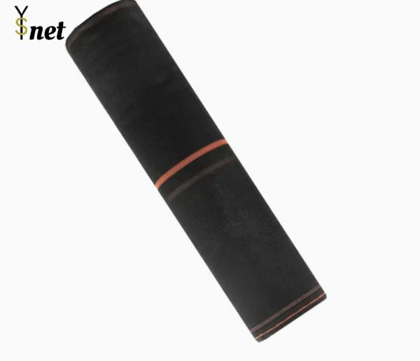 Black Construction Safety Net Corrosion Resistant Construction Safety Debris