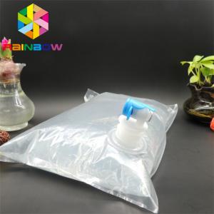  Beverage Spout Pouch Packaging 3L 5L 10L Custom Printing Aseptic Bib Bag In Box Manufactures