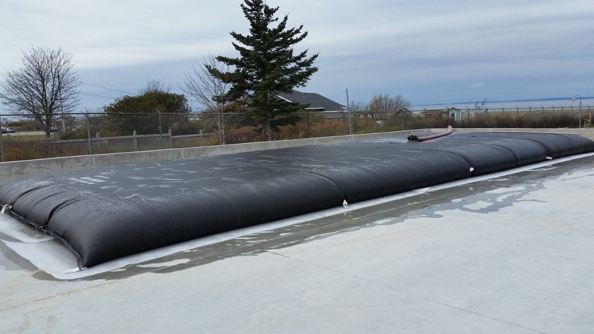 Lightweight Customized Geotextile Dewatering Tubes With Chemical Resistance