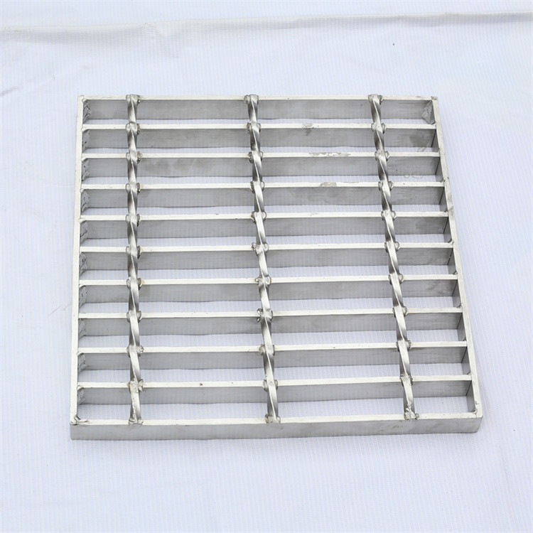 Metal Material Polish Smooth Stainless Steel Grating For Outdoor