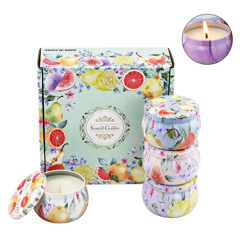 40mm Long Lasting Scented Tea Lights Smokeless Eco Friendly For Holidays