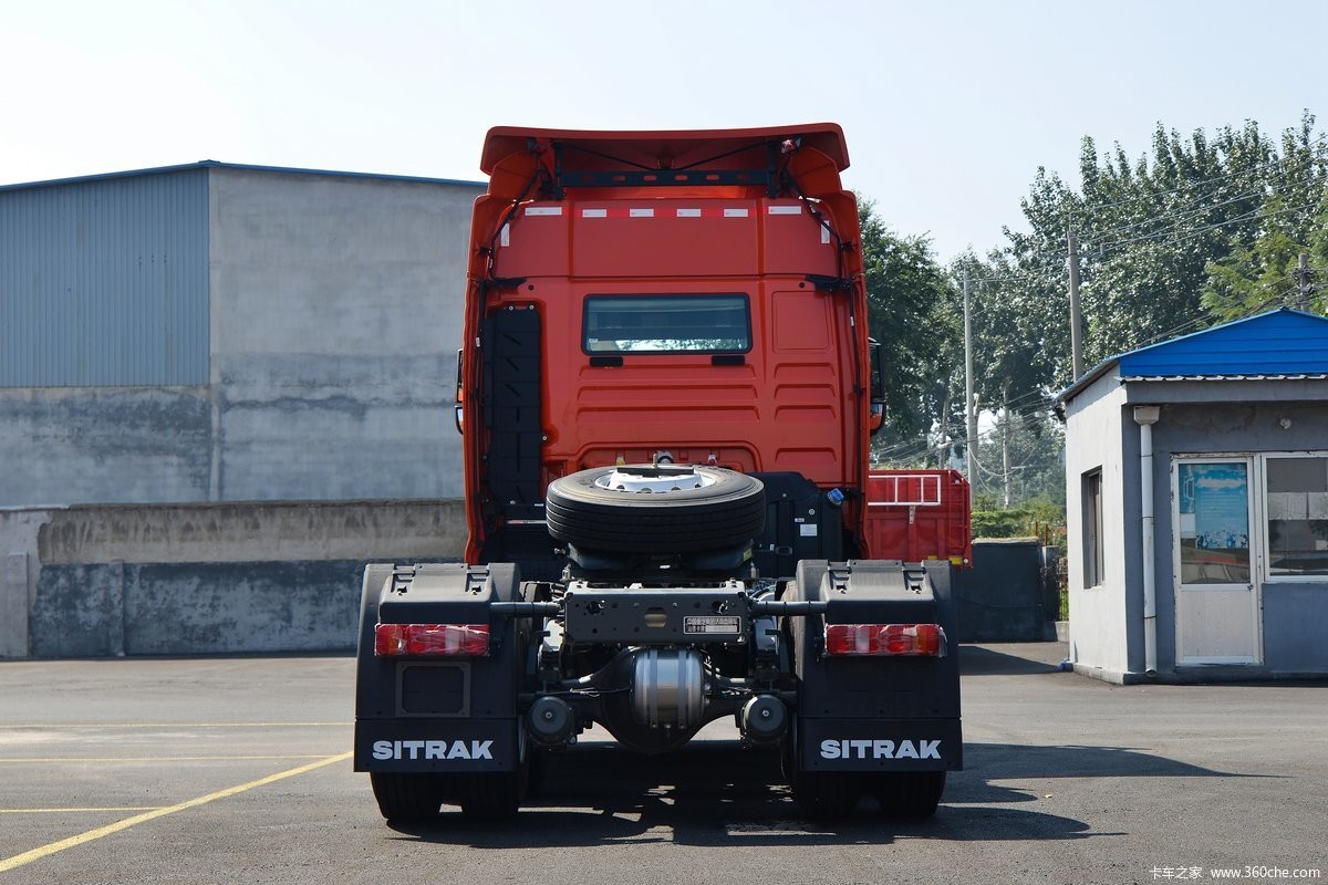 Trailer Head SINOTRUK SITRAK G7 Howo Tractor Head Truck 220V