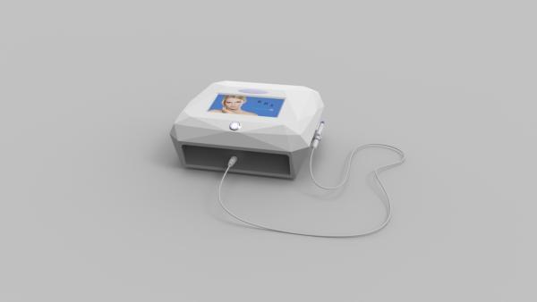 Uhf removal veins, capillaries, intravascular hemogbin, laser vein removal