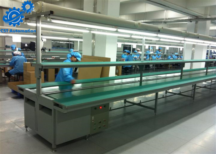 VCR Automatic Assembly Line Q235 Carbon Steel Frame Large Transmission Capacity