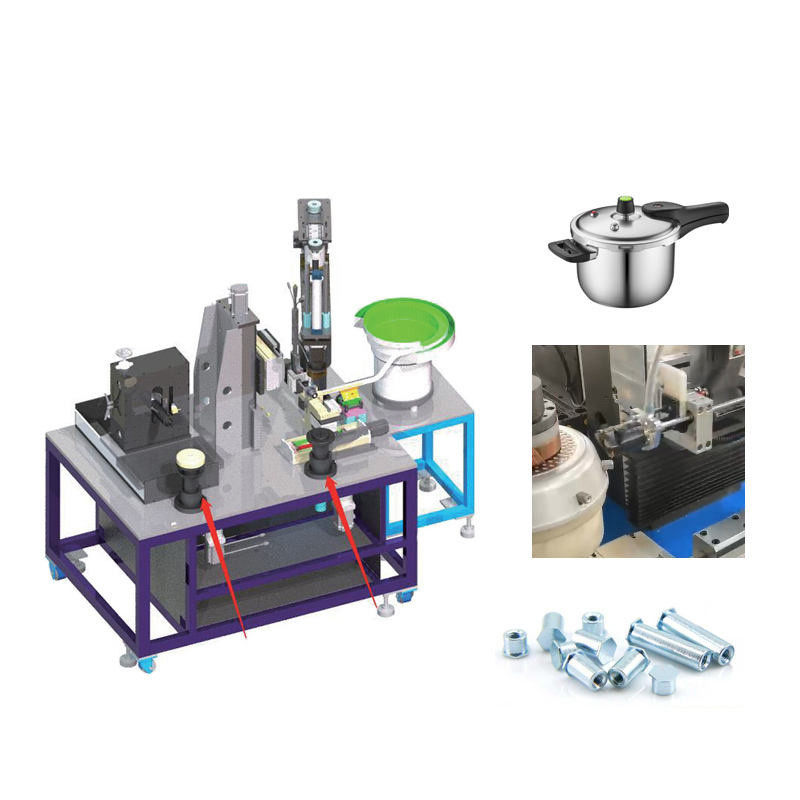 welding machine frypan welding machine stud cookware stud welding machine