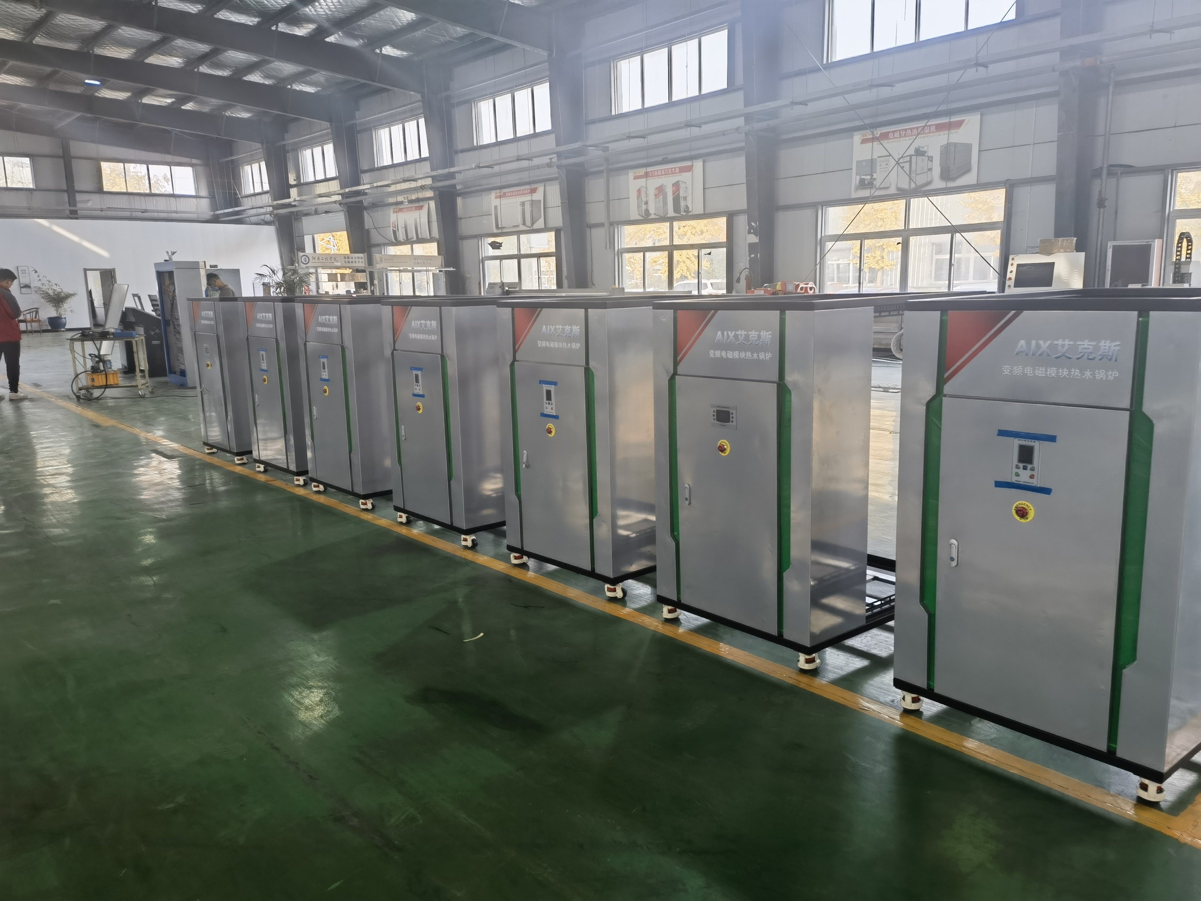 Industrial Resistance remote control Electric Heating Steam Boiler Heating Speed Fast Efficient