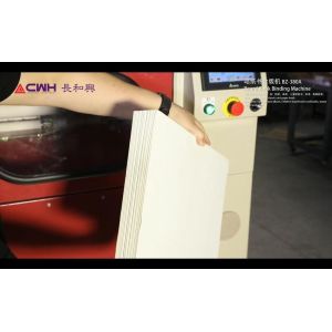 2kw Hardcover Book Machine Thin Sheet Photo Book Binding Machine