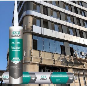 Curtain Walls Weatherproofing Silicone Sealant UV Heat & Humidity Resistant