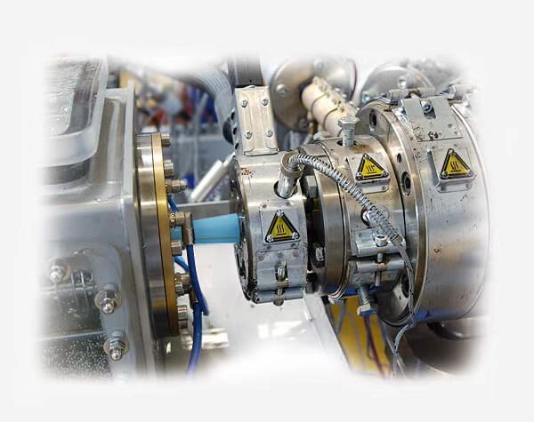 Pe Co Extrusion Ppr Pipe Production Line 350kgs / H Multi Layer Tube