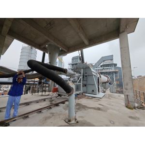 China Ф5×33m Easy-To-Maintain Oxidation Pelletizing Rotary Kiln on sale