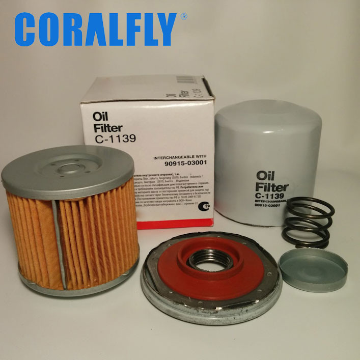CORALFLY Heavy Duty Sakura Oil Filter C-7916 C-1007 C1318 C-4914