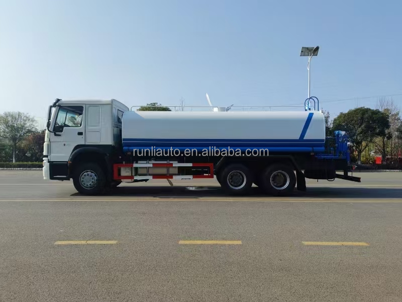 HOWO 6X4 18000 Litres 19000 Litres 20000 Litres Water Tanker Truck Watering Truck Water Bowser Sprinkler Truck
