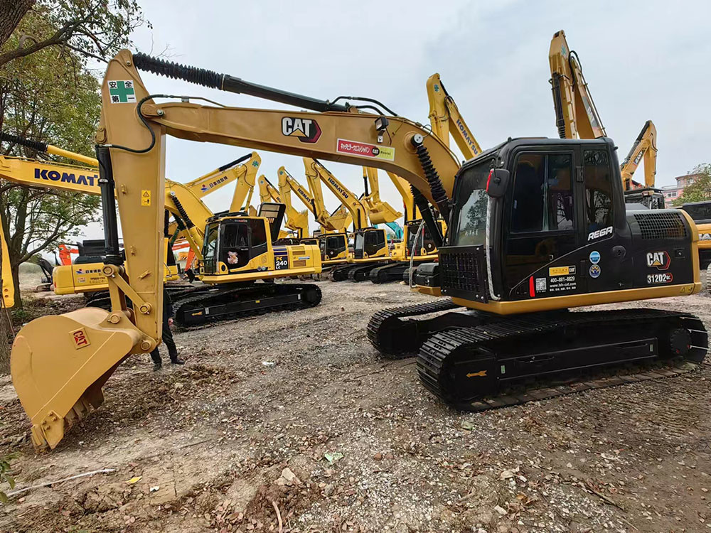 Original Caterpillar Cat312D2GC Used Excavator CAT 312 Cat312D2 Excavator Cat312GC Crawler Excavator Hot Selling