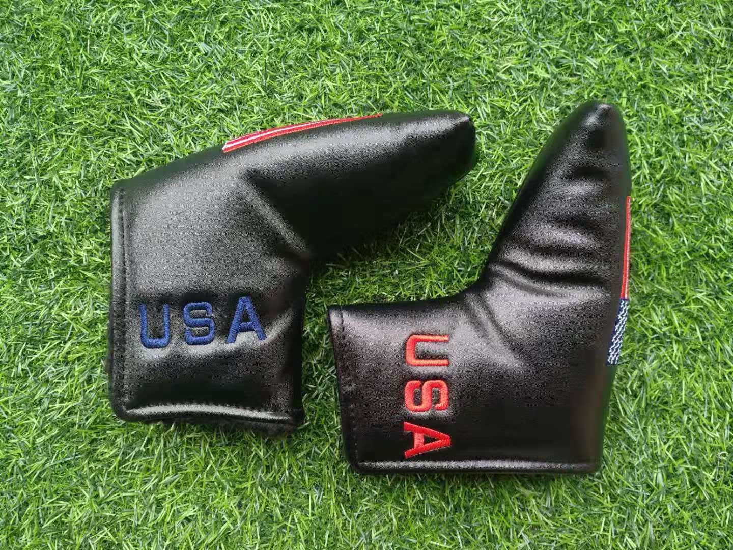 club cover , Golf head cover , USA golf head cover , putter headcover , USA headcover