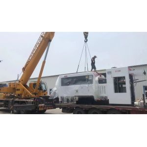 MY-1320E Automatic Flat Bed Die Cutter And Creasing Machine For Cardboard PP