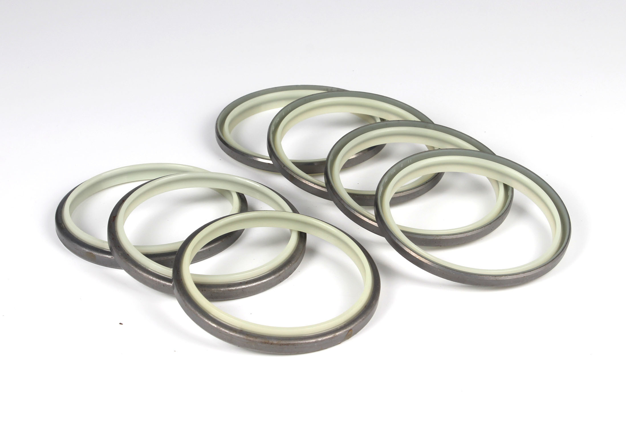 DKBI Hydraulic Cylinder Dust Seal 95 X 109 X 8mm / 11mm Polyurethane PU Steel