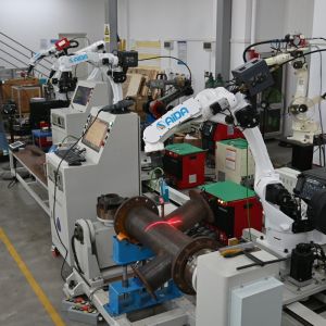 4.5kVA IRB 2600 Welding Robot with 360 Speed and IP67 Protection ISO SGS CE