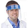 Buy cheap PET Material Disposable Full Face Safety Shield Lightweight For Prevent from wholesalers