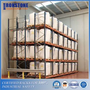 Safe Loading And Retrieval Push Back Racking Storage System