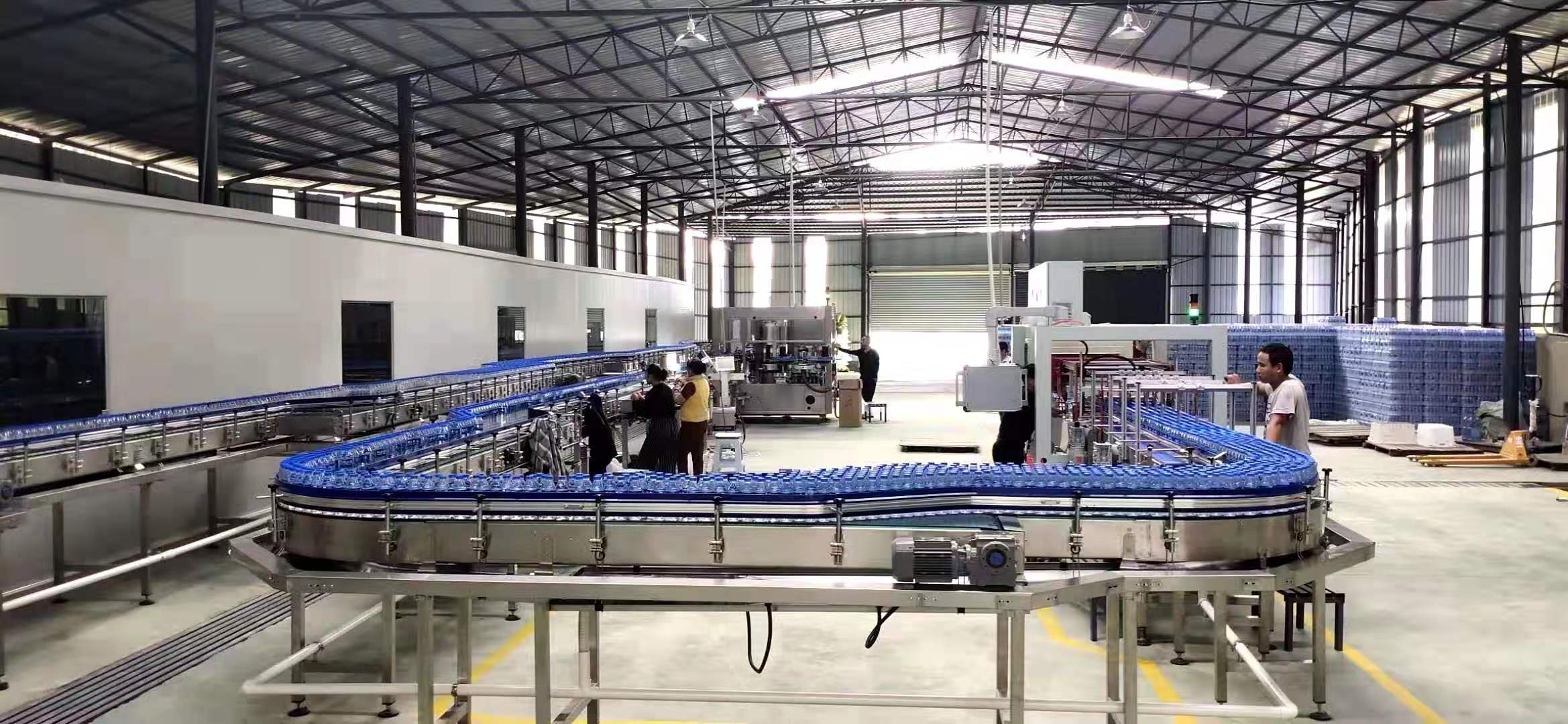 3 In 1 3000kg Automatic Water Bottling Machine Abrasive Resistance