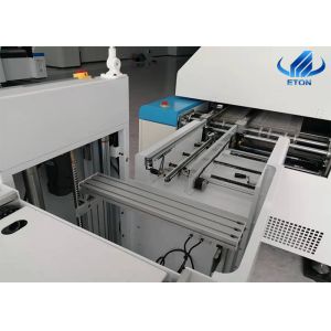 Fully Automatic PLC Control SMT Mounting Machine Color Man Machine Interface