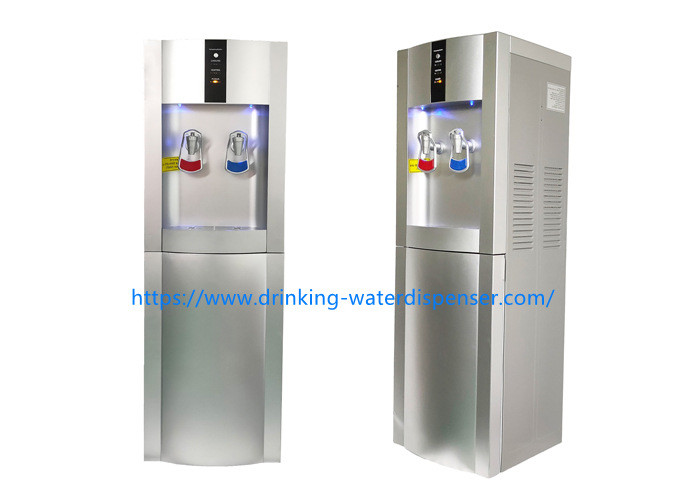 Free Standing Pipeline Hot And Cold Water Dispenser with Removable drip tray