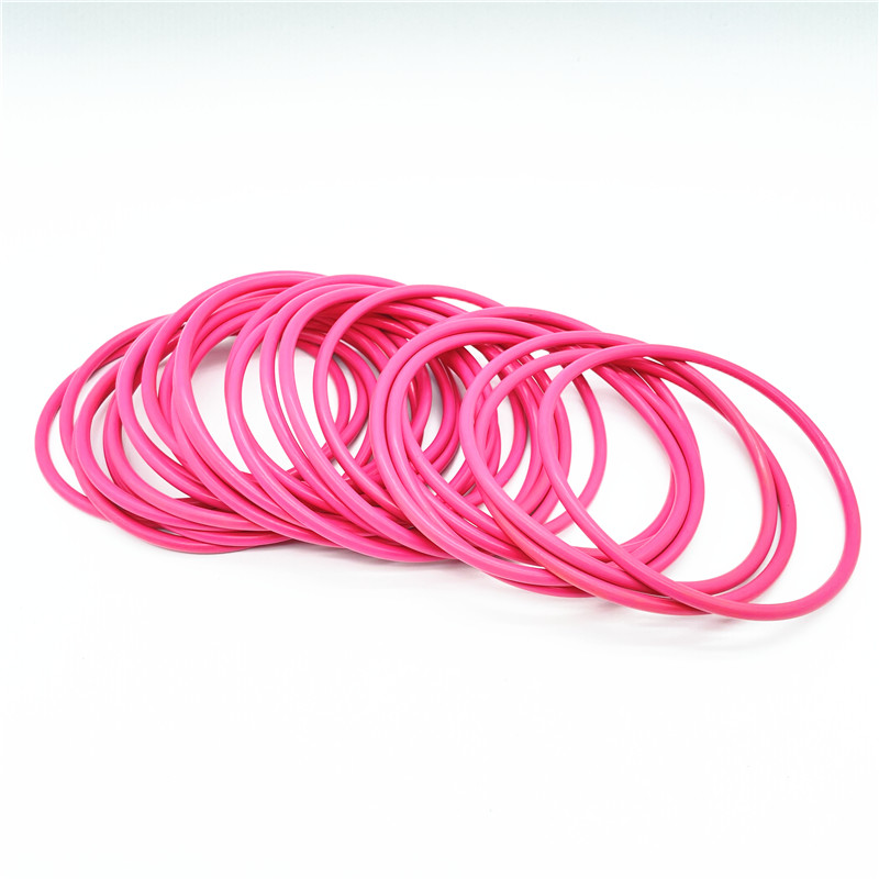 NBR HNBR FKM Silicone Rubber Seal O Ring Various Size And Color Accept Custom