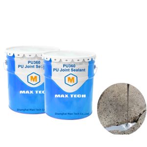 Self Leveling Sealant, Gray, polyurethane with an accelerated curing capacity for sealing horizontal expansion joints in