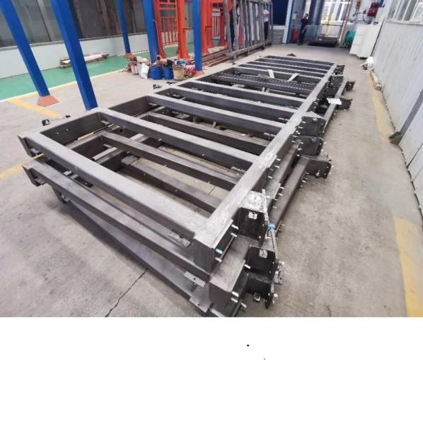 Nonstandard Heavy Steel Structure Fabrication Sheet Metal Welding Parts