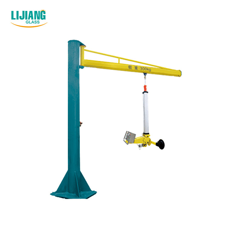 Pneumatic Vacuum Glass Lifter Machine With Four Meters Arm And Four Meters Length