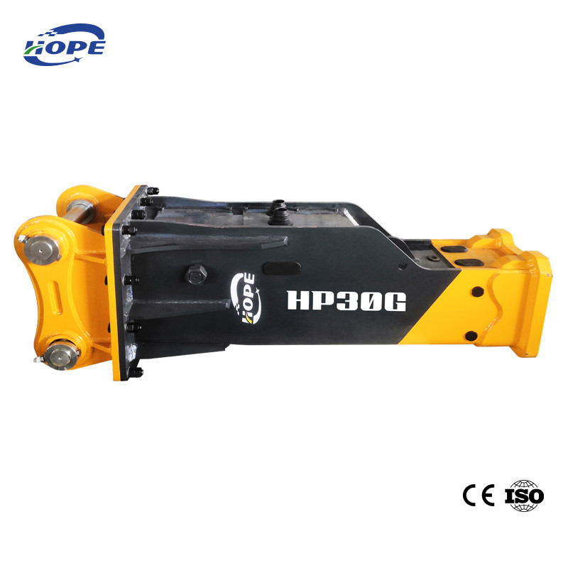 Komatsu Sany Hydraulic Sany Rock Breaker Alloy Steel 7 Ton-14 Ton85