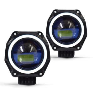  External Red 6000lm U11 15W Motorcycle LED Fog Lights Manufactures