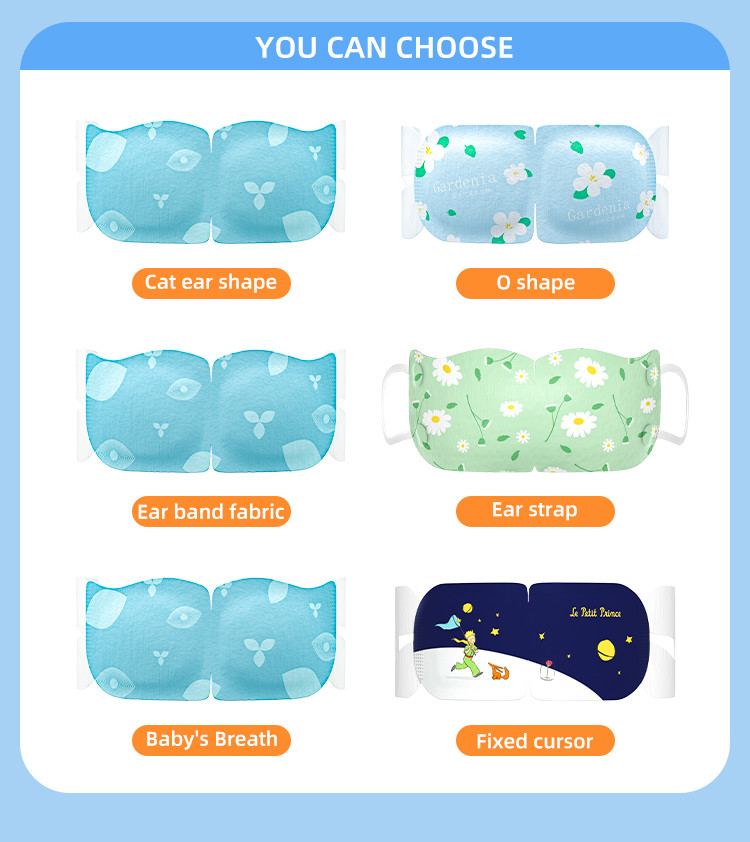 Reusable Hot Pack Eye Mask