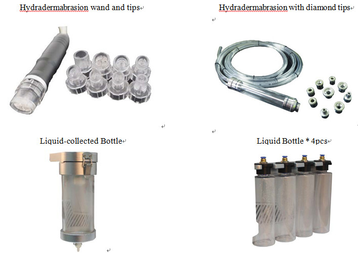 diamond dermabrasion skin peel water Oxygen jet hydro microdermabrasion peel