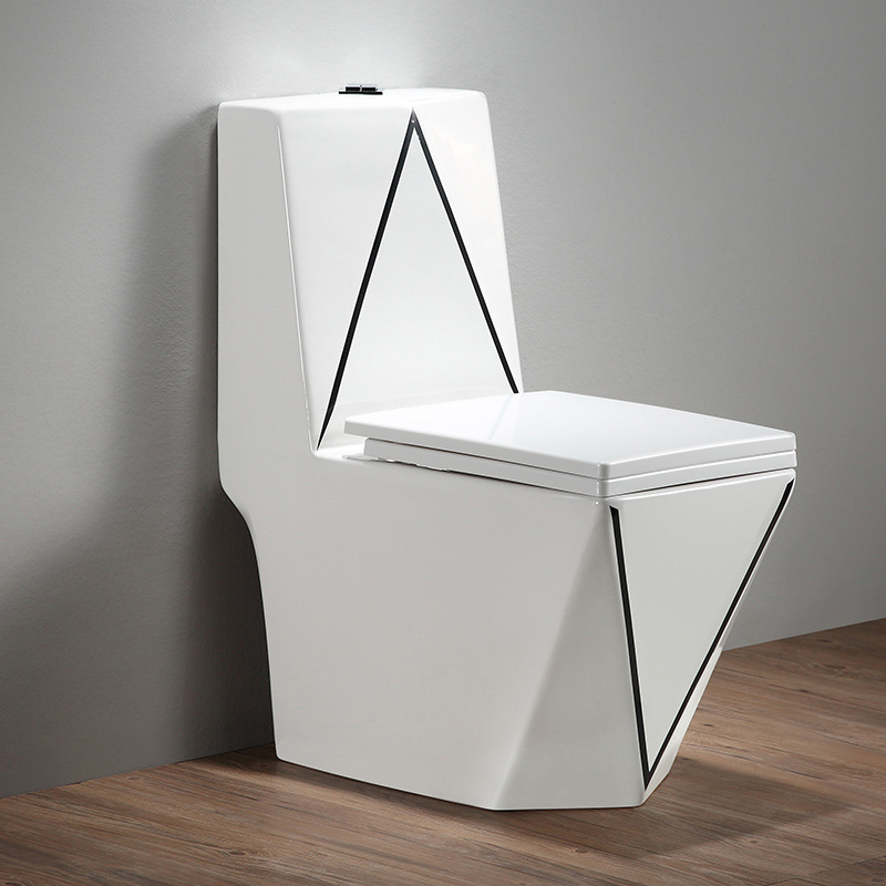 680x370x830mm Upper Cistern Hidden Wall Mounted Toilet with Concealed Auto Flush Tank