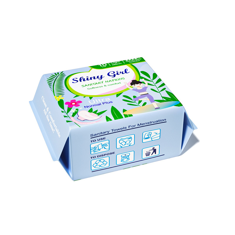 Ultra Thin Leak Free Women Sanitary Napkins Breathable Disposable Sap Japan Absorbent OEM