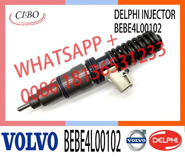 Brand New Common Rail Diesel Fuel Injector 33800-84700 BEBE4L00002 BEBE4L00102 for Engine Parts