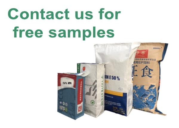 Food Grade Condiment Packaging Bag 10kg 25kg Potato Starch Sugar Flour Flavoring