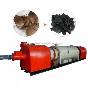 Wood Carbonizing Furnace for Charcoal Making 4-8 Hours Carbonization Time No