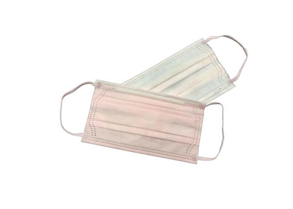 95% BFE Hygienic Face Mask , Medical Dust Mask Fiber Nonwoven Fabric Anti Virus