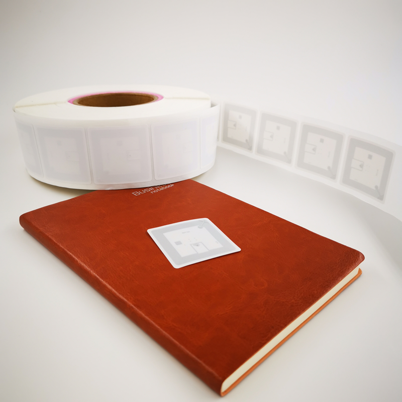 I CODE SLI X RFID Tag Sticker For Library Label ISO15693 Waterproof