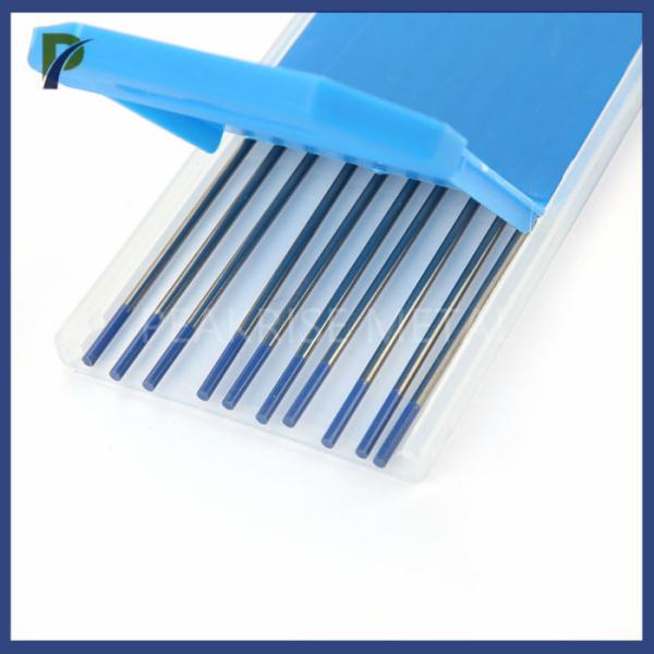 WY20 Wolfram Tig Yttrium Tungsten Electrodes Diameter 2.0mm Blue Tungsten
