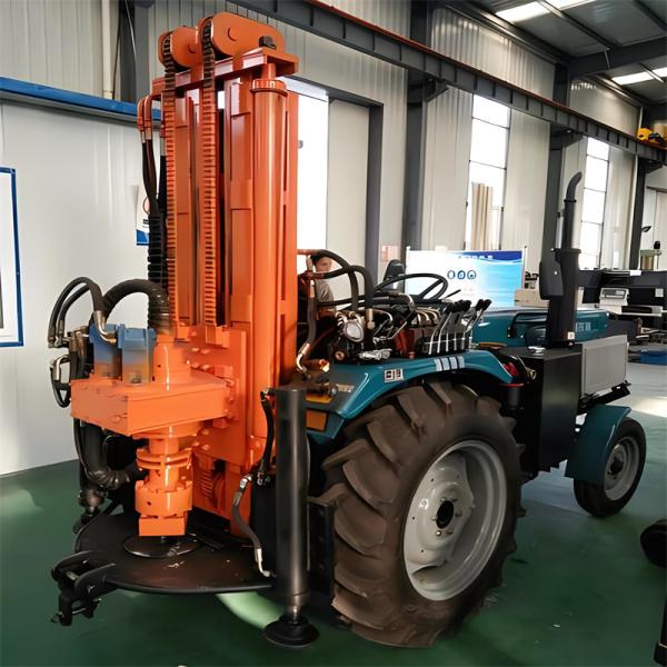 Tractor Pneumatic Drilling Machine for Agricultural Irrigation Water Well