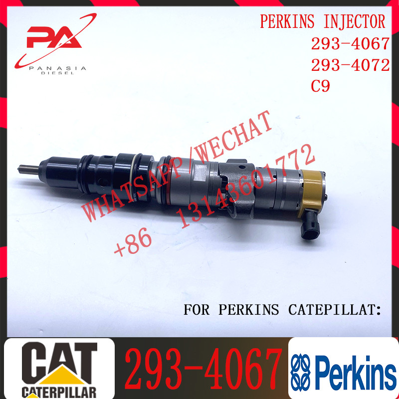 2934067 Diesel Engine C7 C9 Fuel Injector 293-4067 For 324D 325D 326D 329D 330D