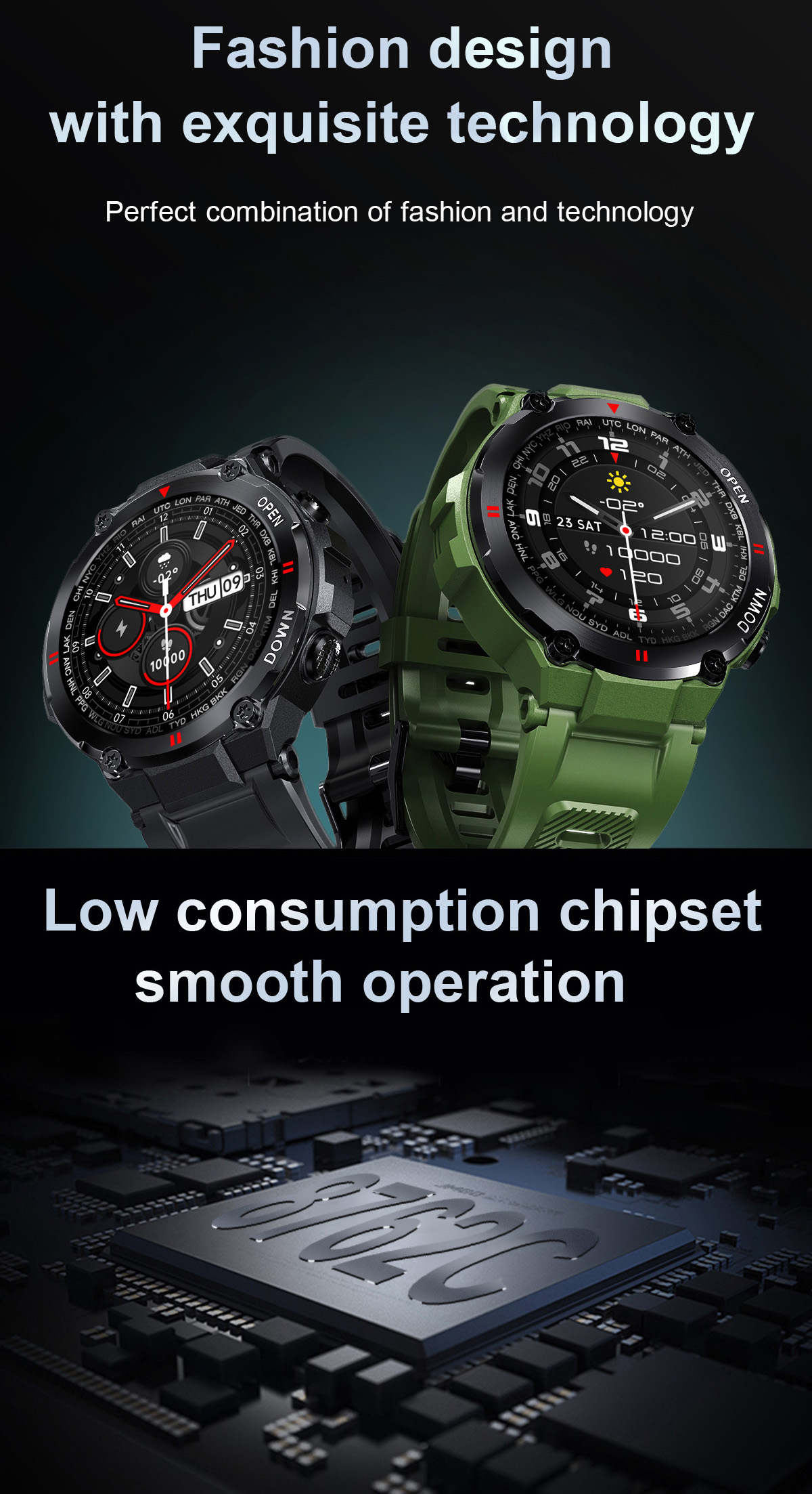BLE5.0 bluetooth smart bracelet Playstation Controller For Apple Watch 7