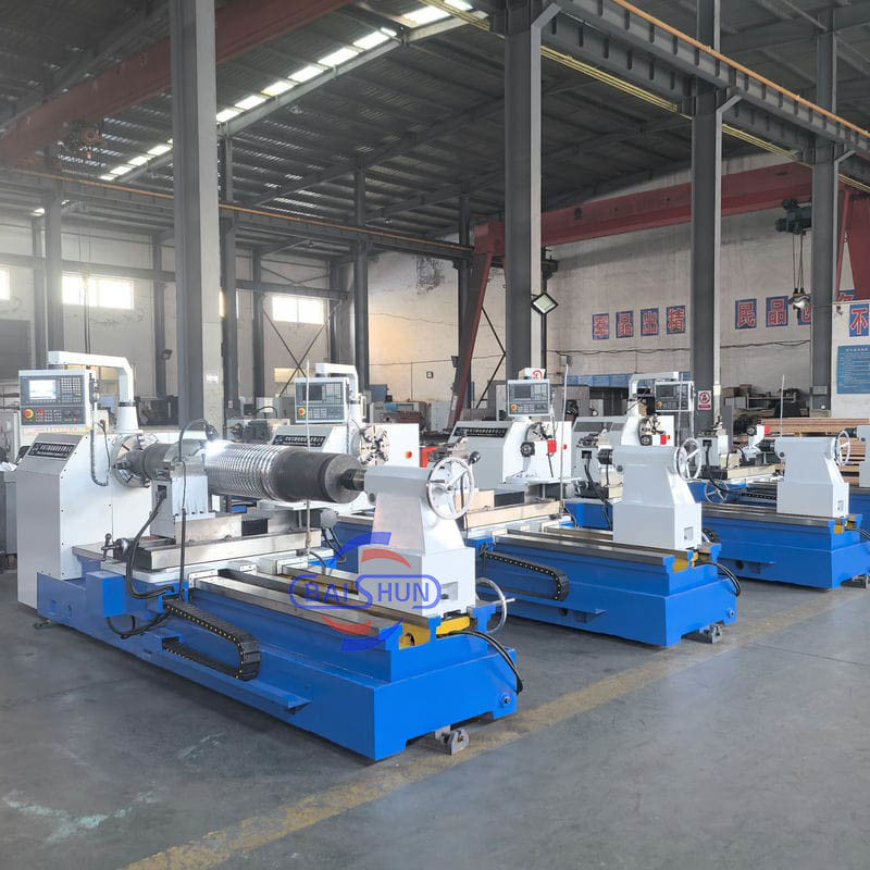 Automatic Rebar Production Roll CNC Roller Notching And Branding Machine