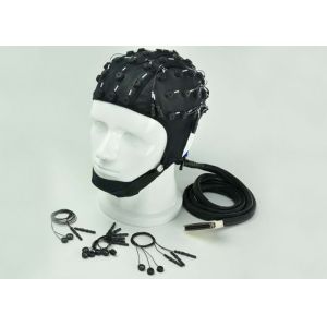Brain Wave Monitoring Device Eeg Skull Cap With CE Certification ODM / OEM