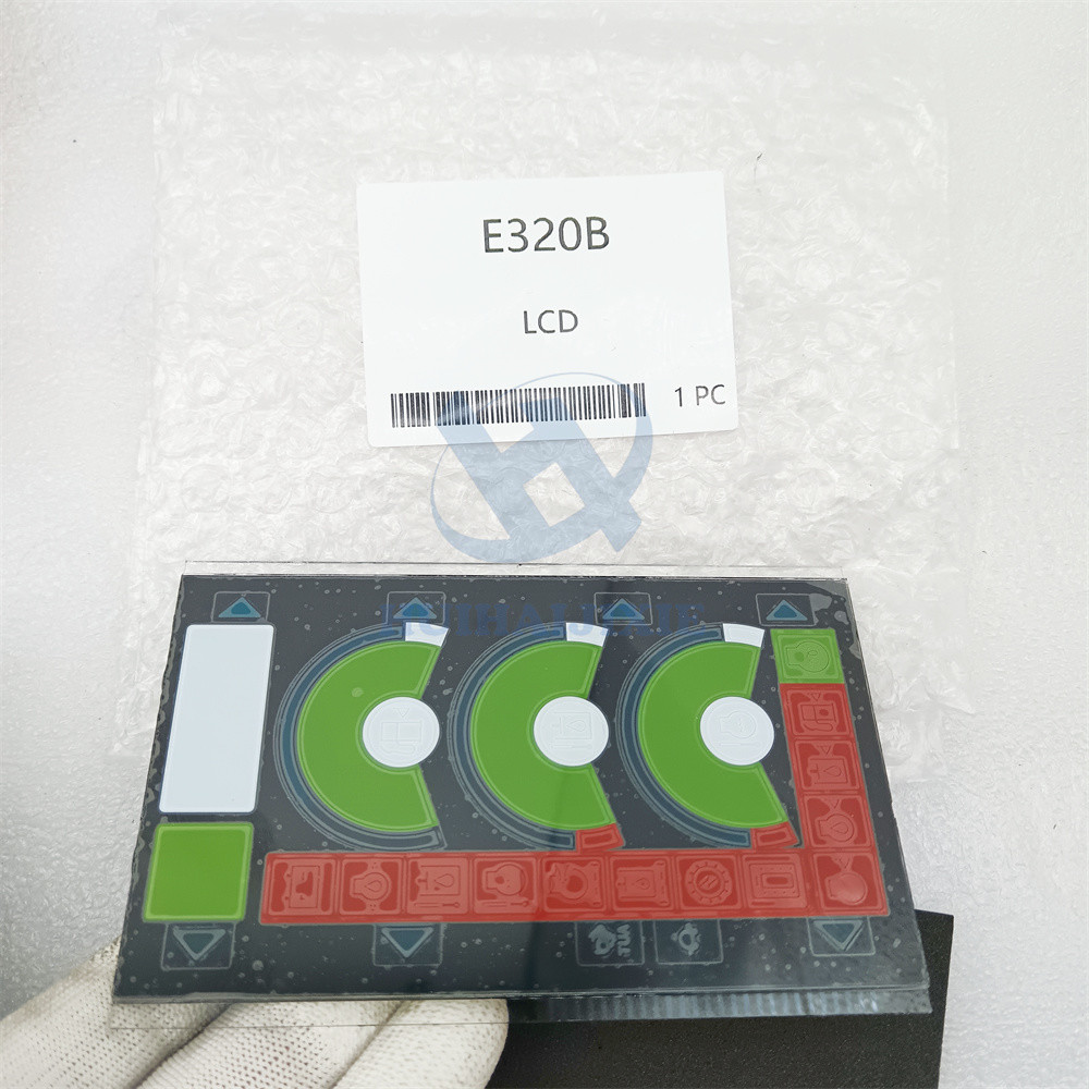 Excavator Spare Parts Monitor LCD for JCB Komatsu Caterpillar PC200-8 E320B E320GC PC200-7 Excavator Display Panel LCD